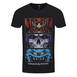 Dungeons And Dragons Guidebooks Retro Graphics Unisex T-shirt